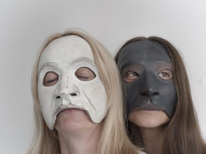Alcesti, Daria Deflorian e Monica Piseddu,ph D. Burberi