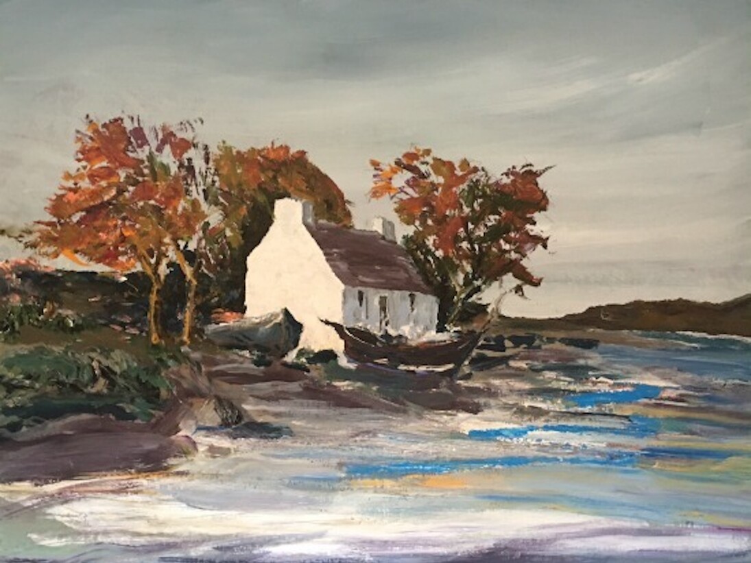 Malcolm Edwards. Courtesy of Gallery Ffin y Parc 