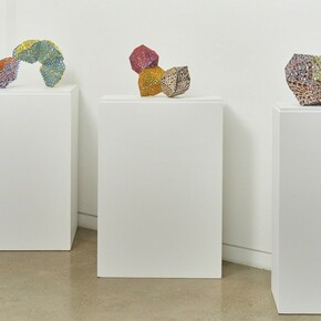 Linda Fleming. Aerious, Exhibition view. Courtesy of Brian Gross Fine Art