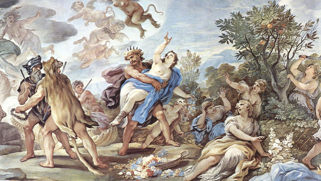 Luca Giordano, El rapto de Proserpina (c. 1684-1686)