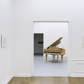 Roman Stańczak, P o w i ś l e w r z e s i e ń, exhibition view. Courtesy of Stereo Gallery