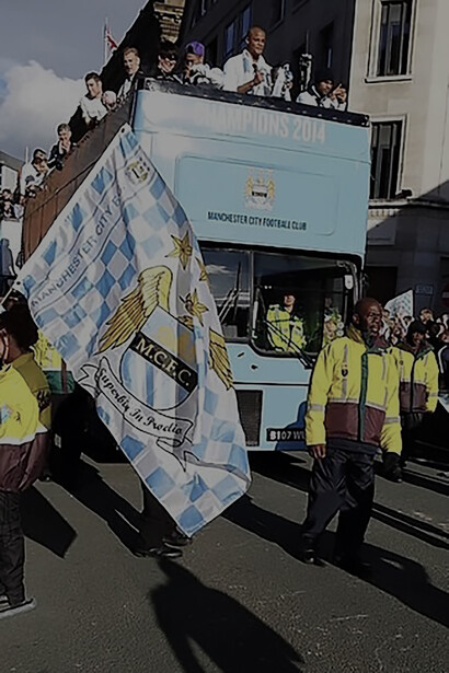 Manchester City trophy parade, 2014