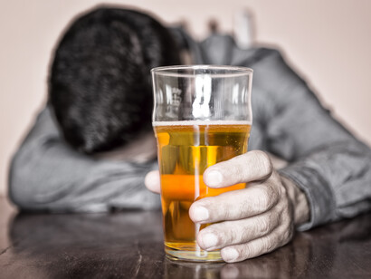 El problema del alcoholismo