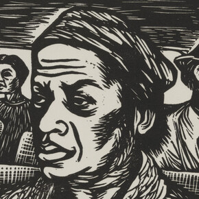 Elizabeth Catlett, I have special reservations..., 1946 (1989). Mit freundlicher Genehmigung des Unteren Belvedere