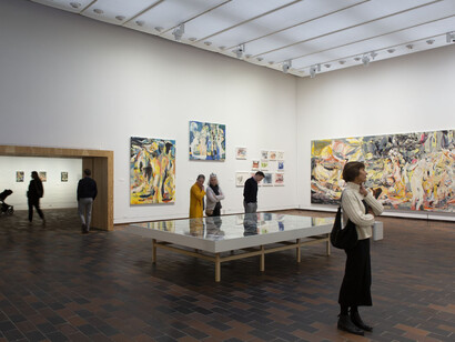 Cecily Brown. Courtesy of Louisiana Museum of Modern Art