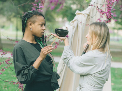 In moments of reflection and connection, the women find strength through the support of each other, navigating the complexities of love and self-discovery