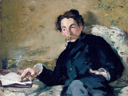 Édouard Manet, Stéphane Mallarmé, 1876. Olio su tela, 27,2 x 35,7 cm. Parigi, Musée d’Orsay
© René-Gabriel Ojéda / RMN-Réunion des Musées Nationaux/ distr. Alinari