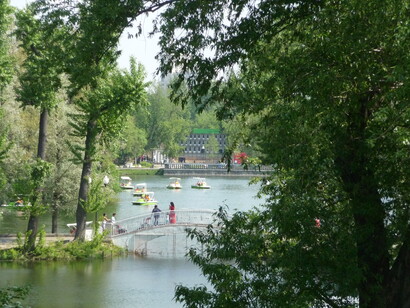 Gorky Park, Mosca, Passeggiando osservando la bellezza del mondo, foto Simonetta Sandri 