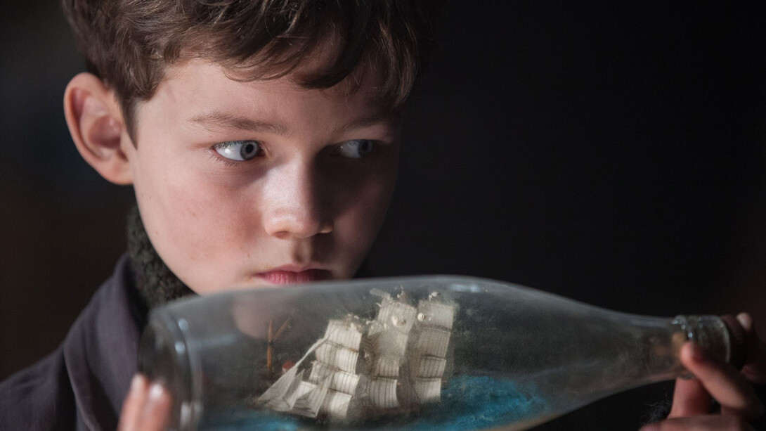 Levi Miller as Peter in Pan