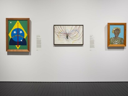 Vários artistas, Histórias latino-americanas, visualização da exposição. Cortesia do MASP