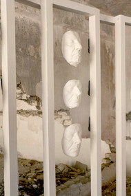 The present Past, Exhibition. Spaç Prison, 13 April 2024, Photo by Paja