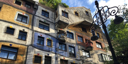 Architecture. Courtesy of Kunst Haus Wien 