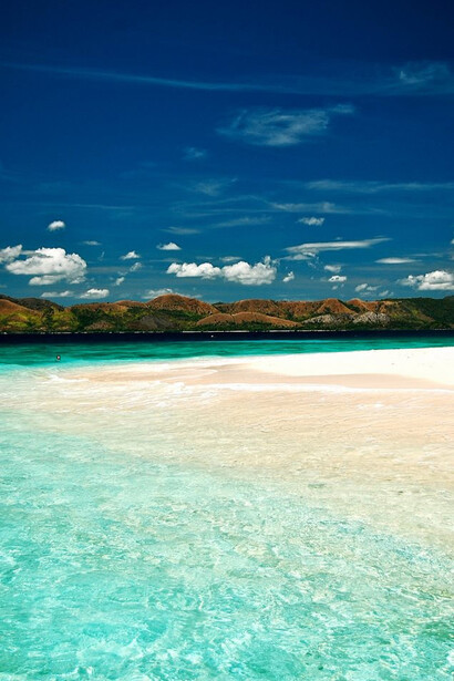 Praias do arquipélago Palawan
