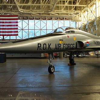 Northrop F-5A Freedom Fighter. Courtesy of Pearl Harbor Aviation Museum