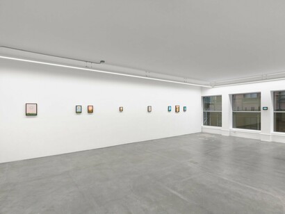 Angela Lane, Phantom light, exhibition view. Courtesy of Anat Ebgi