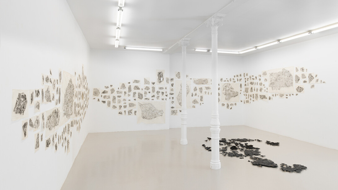Inma Herrera, exhibition view. Courtesy of F2 Gallery