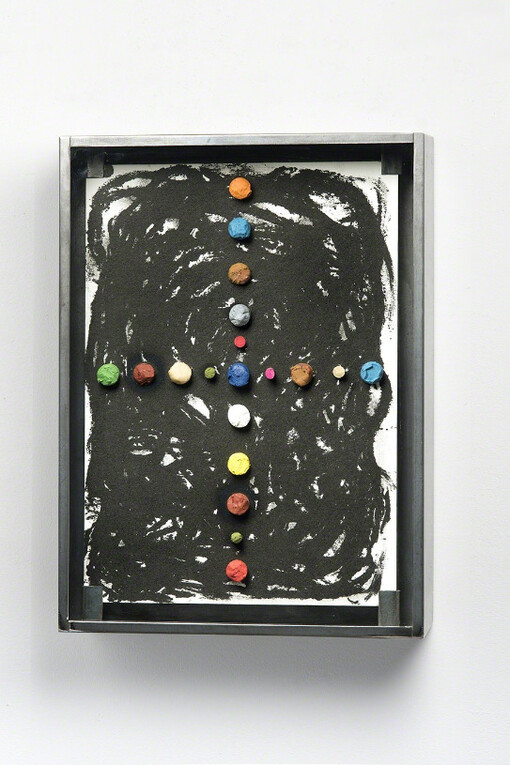 Jannis Kounellis, Objects. Courtesy of Carolina Nitsch 