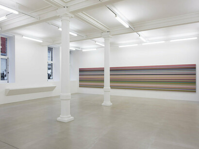 The supreme rifts...a measured propinquity, Exhibition view. Courtesy of Marian Goodman Gallery 