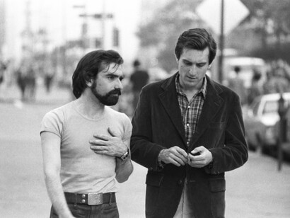 Robert De Niro y Martin Scorsese