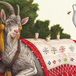 Mother and Child. Courtesy of Dorothy Circus Gallery