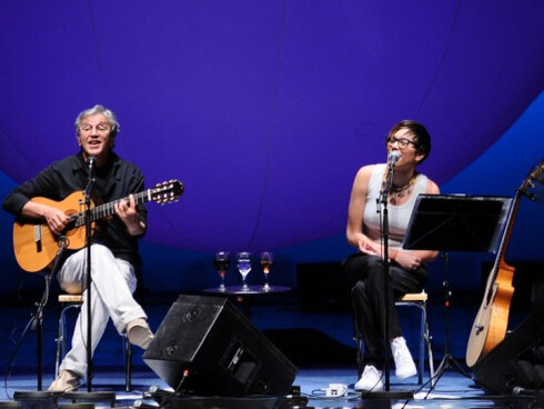 Caetano Veloso e Maria Gadù a São Paulo, Brasile, (24 novembre 2010)

 