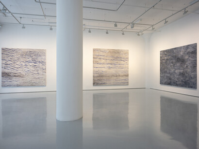 Kathleen Jacobs, Woods of symbols, exhibition view. Courtesy of Fergus McCaffrey Gallery