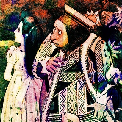 Las aventuras de Alicia han alimentado la inspiración de cientos de artistas desde 1865