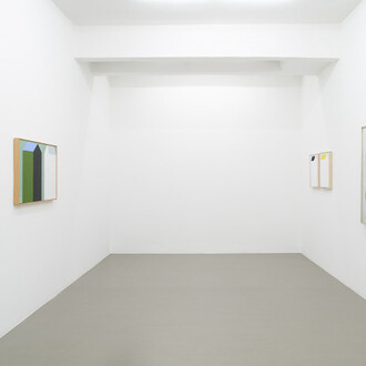 Horst Antes, Ich bin das haus, ausstellungsansicht. Mit freundlicher genehmigung der Galerie Meyer Riegger