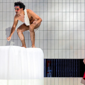 Wasteland, Peter Pan. Courtesy of the Deutsches Theater