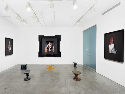 Rashaad Newsome. Courtesy of De Buck Gallery 