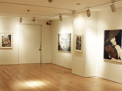 Marlborough Graphics, Installation view