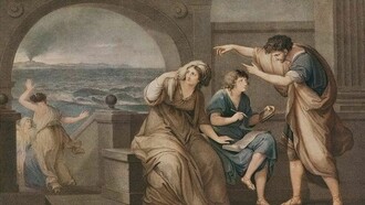 Thomas Burke, Plinio el joven reprovado