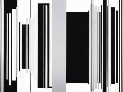 Cui Xiuwen, Reincarnation No. 9, 2014, acrylic on canvas, 70 7/8 x 110 1/4 inches (180 x 280 cm)