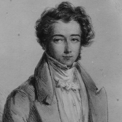 Alexis de Tocqueville, precursor de la sociología clásica y uno de los más importantes ideólogos del liberalismo