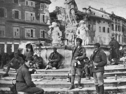 Austriaci nelle terre invase