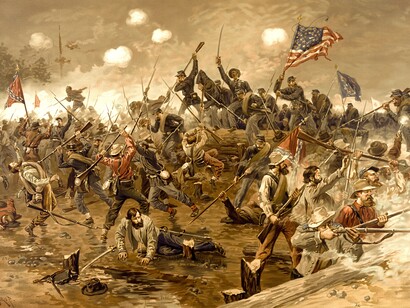 Batalla de Spotsylvania
