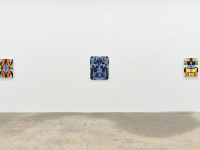 Kevin Umaña, Moonglow Metanoia, exhibition view. Courtesy of The Pit