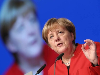 Merkel fue la Persona del Año para Time en 2015