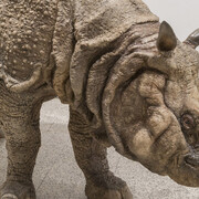 Sun Yuan and Peng Yu. Courtesy of Galleria Continua
