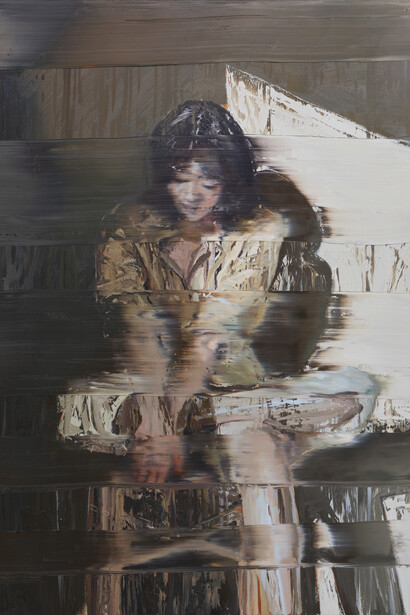 Andy Denzler, Inner space 4 (detail), 2026. Courtesy of Opera Gallery