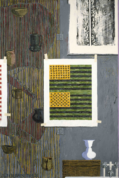 Jasper Johns. Courtesy of Royal Academy of Arts