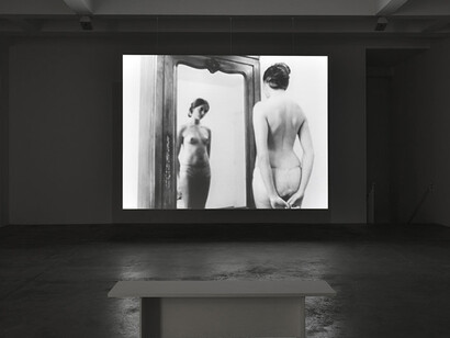 Chantal Akerman, Exhibition view. Courtesy of Galerie Marian Goodman