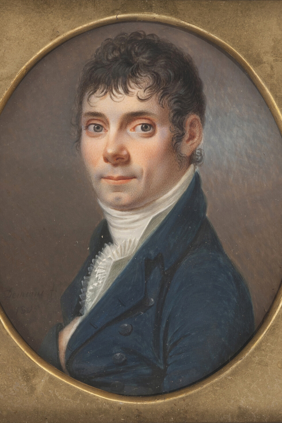 For your eyes only. Miniatures from the romantic era | Meer