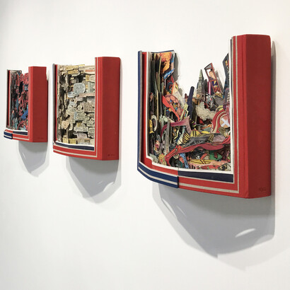 Elegies. Courtesy of Nancy Toomey Fine Art
