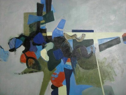 Lionel Gilbert, Linear Movement, c. 1965