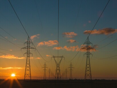 To feed the Internet's highways, the electric power grid is essential