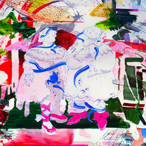 Judy Chung, Symbiosis (a more imperfect union), 2024. Courtesy of Eli Klein Gallery 