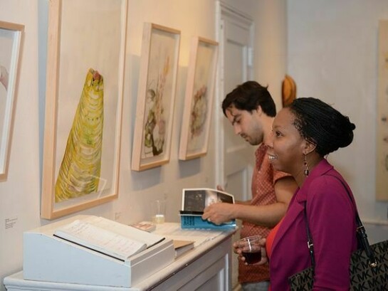 Notched Bodies, Installation view
