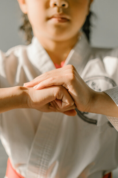 Mudras de força compõem simbologias corporais na prática do Jiu-Jitsu