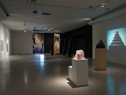 The Ecstasy of Mary Shelley, Exhibition view. Courtesy of Los Angeles Contemporary Exhibitions